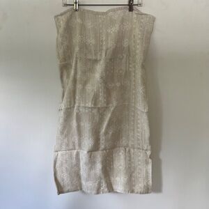 Restoration Hardware Dune Pattern Linen King Pillow Sham GOA Clay McLaurin